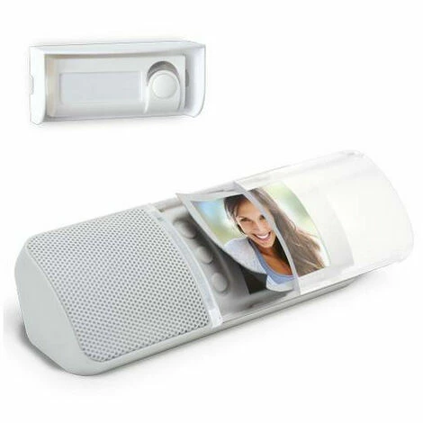 CARILLON BLANC SANS FIL MOBILE AVEC FLASH EXTEL JAZZY 200 DECO 080724 3 CARILLON BLANC SANS FIL MOBILE AVEC FLASH EXTEL JAZZY 200 DECO 080724