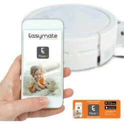 Aspirateur Robot 3 En 1 : Aspire, Nettoie Et Filtre L'air - Extel FLOOR 450 - -Wolf Garten Soldes 7128066 3