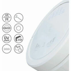 Aspirateur Robot 3 En 1 : Aspire, Nettoie Et Filtre L'air - Extel FLOOR 450 - -Wolf Garten Soldes 7128066 5