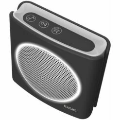 Carillon Sans Fil Avec Portée De 200m Et 6 Sonneries Au Choix - Extel DiBi Flash Soft Noir - Noir -Wolf Garten Soldes 7452688 2