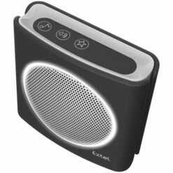 Carillon Sans Fil Avec Portée De 200m Et 6 Sonneries Au Choix - Extel DiBi Flash Soft Noir - Blanc -Wolf Garten Soldes 7452690 2