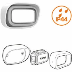 Carillon Sans Fil Avec Portée De 200m Et 6 Sonneries Au Choix - Extel DiBi Flash Soft Noir - Blanc -Wolf Garten Soldes 7452690 5