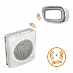 Carillon Sans Fil Avec Portée De 200m Et 6 Sonneries Au Choix - Extel DiBi Flash Soft Noir - Marron 10 Carillon Sans Fil Avec Portée De 200m Et 6 Sonneries Au Choix - Extel DiBi Flash Soft Noir - Marron -Wolf Garten Soldes 7452691 4