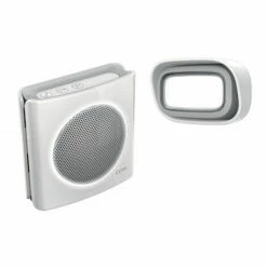 Carillon à Brancher Sur Prise - Sonnette Sans Fil 200m - Extel DiBi MP3 -