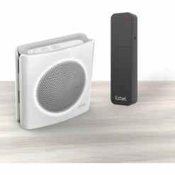 Extension De Sonnerie Universelle Sans Fil Pour Transporter Une Sonnerie - Extel DiBi More - -Wolf Garten Soldes 7452699 3