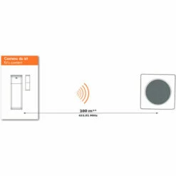 Détecteur D'ouverture De Porte Pour Carillon Extel DiBi - DiBi Contact+ - -Wolf Garten Soldes 7452701 3