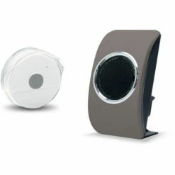 Carillon Sans Fil Extel Loobs Touch Brun Taupe Portée 200m - -Wolf Garten Soldes 82401895 2