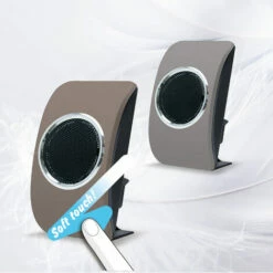 Carillon Sans Fil Extel Loobs Touch Brun Taupe Portée 200m - -Wolf Garten Soldes 82401895 3