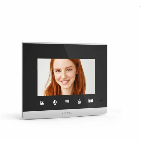 Moniteur (écran) Pour Le Visiophone Extel Compact - 3 Moniteur (écran) Pour Le Visiophone Extel Compact -