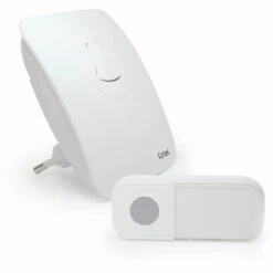 CARILLO PLUG FLASH EXTEL - Sonnette Sans Fil 100m Enfichable -