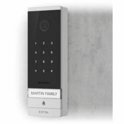 Platine De Rue De Rechange Pour Le Visiophone EXTEL Code Connect -