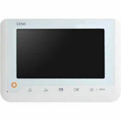 Visiophone Extel Nova - Couleur 2 Fils Blanc - Visiophone + écran Supplémentaire -Wolf Garten Soldes 8933747 4